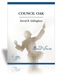 Council Oak Concert Band sheet music cover Thumbnail